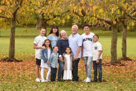 Extended family photographs
