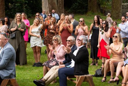 Cornwall park wedding
