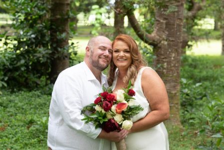 Cornwall park wedding