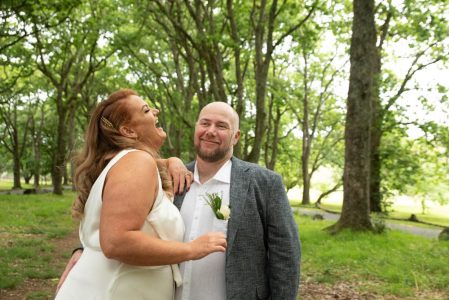 Cornwall park wedding