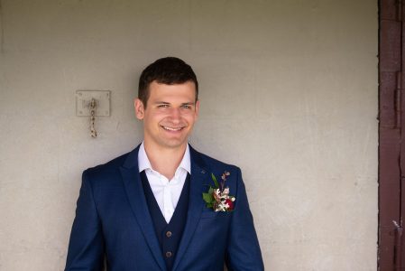 Turanga creek wedding photograph