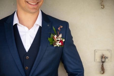 Turanga Creek wedding photograph