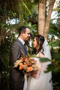 the wedding photographer