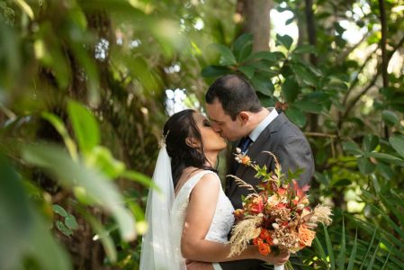 Wedding portrait