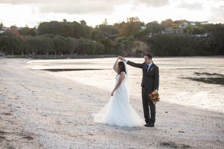 Auckland Beach Wedding
