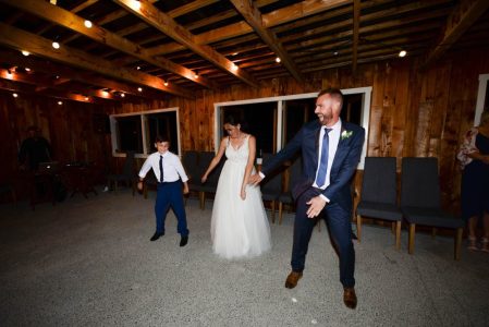 Turanga Creek wedding photograph