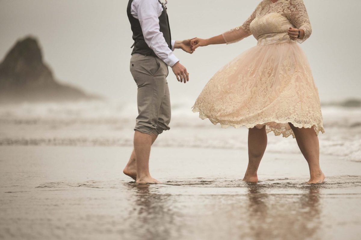 Auckland Beach Wedding