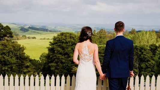 Wedding photo session